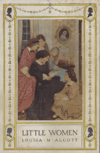 Cover of Little Women, illustrated by Jesse Willcox Smith